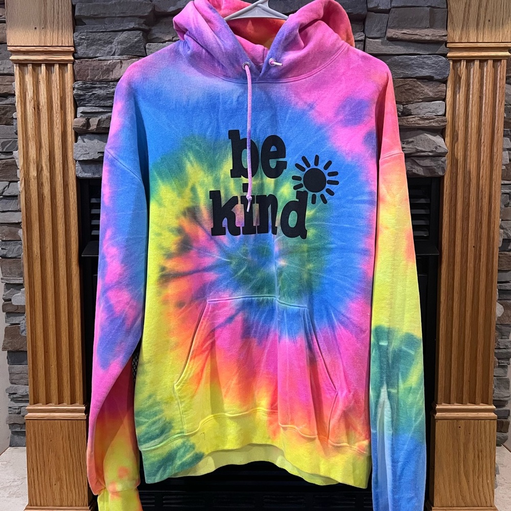 Tie-Dye 'Be Kind' Hoodie